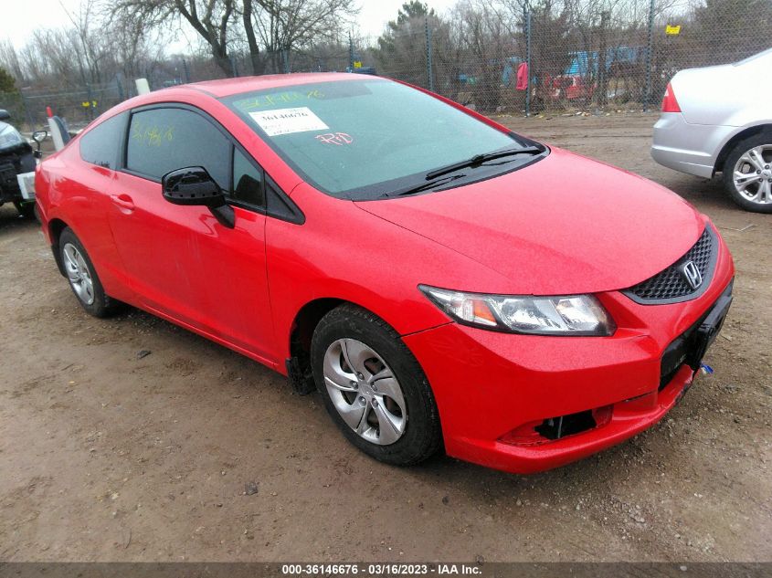 2013 HONDA CIVIC CPE LX - 2HGFG3B53DH514217