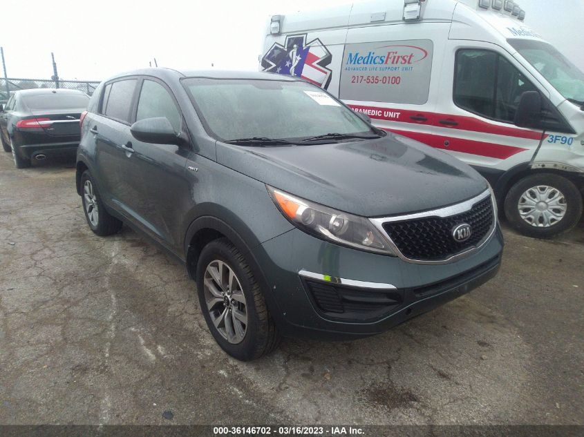 2014 KIA SPORTAGE LX - KNDPBCAC3E7600898