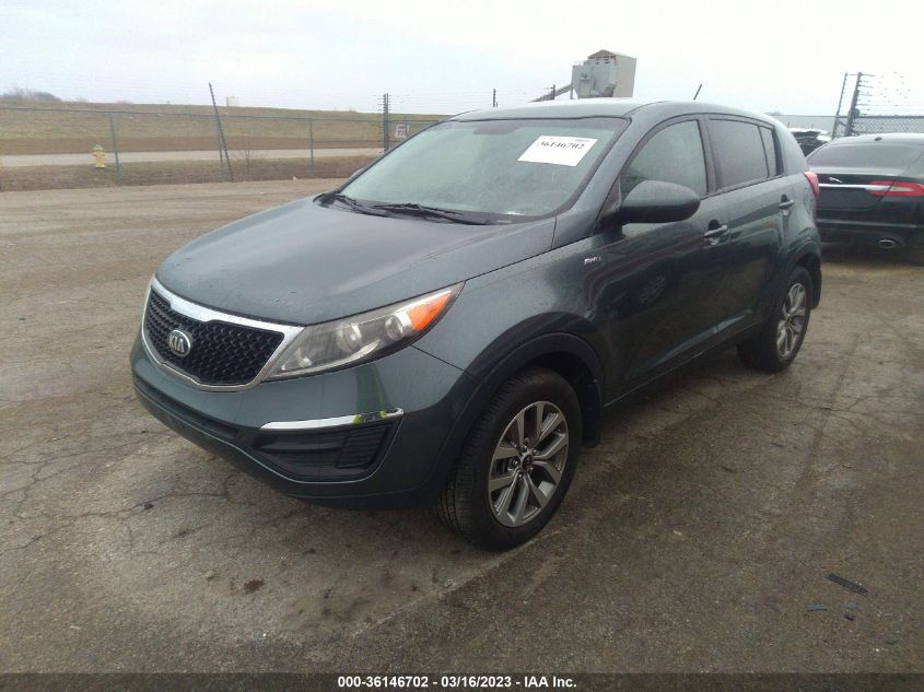 2014 KIA SPORTAGE LX - KNDPBCAC3E7600898