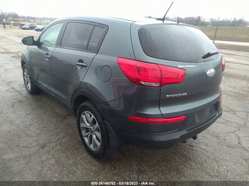 2014 KIA SPORTAGE LX - KNDPBCAC3E7600898