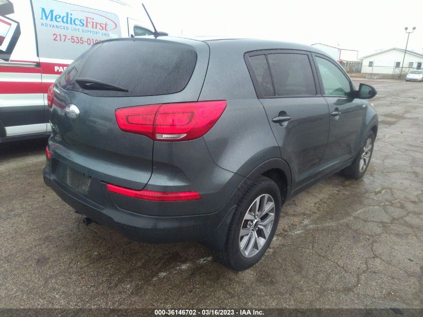 2014 KIA SPORTAGE LX - KNDPBCAC3E7600898