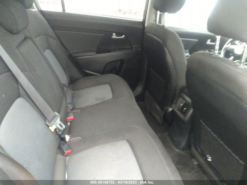 2014 KIA SPORTAGE LX - KNDPBCAC3E7600898