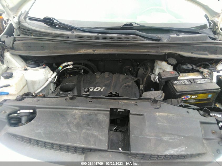 2014 HYUNDAI TUCSON SE - KM8JU3AGXEU858884