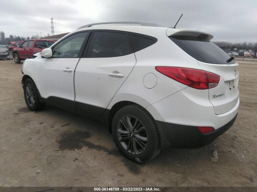 2014 HYUNDAI TUCSON SE - KM8JU3AGXEU858884