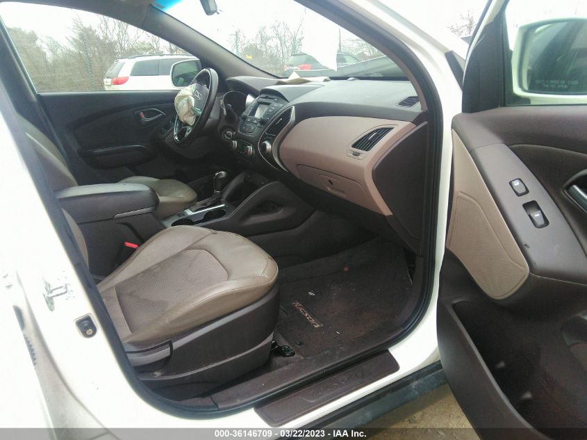 2014 HYUNDAI TUCSON SE - KM8JU3AGXEU858884