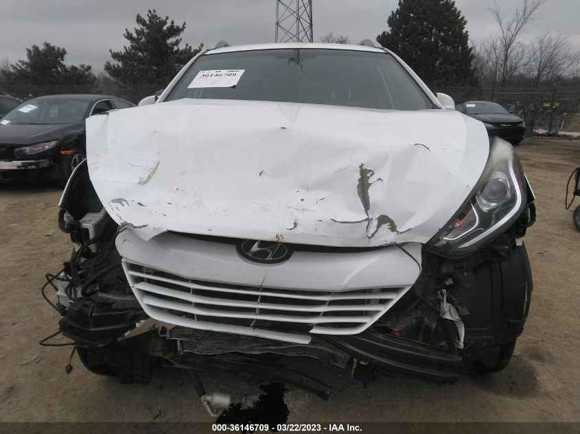 2014 HYUNDAI TUCSON SE - KM8JU3AGXEU858884