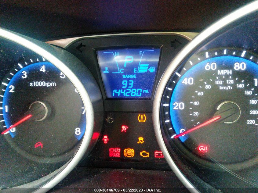 2014 HYUNDAI TUCSON SE - KM8JU3AGXEU858884