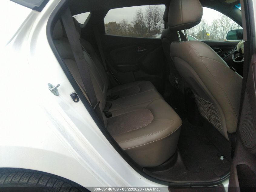 2014 HYUNDAI TUCSON SE - KM8JU3AGXEU858884