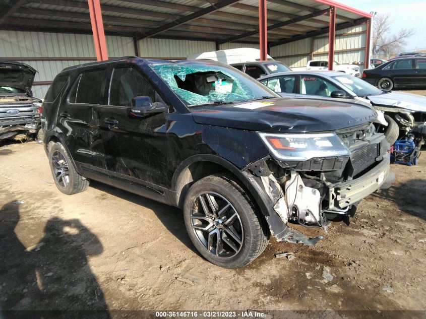 2017 FORD EXPLORER SPORT - 1FM5K8GT0HGA59787