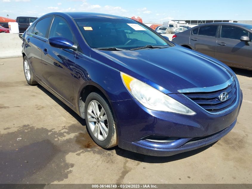 2013 HYUNDAI SONATA GLS PZEV - 5NPEB4ACXDH737831