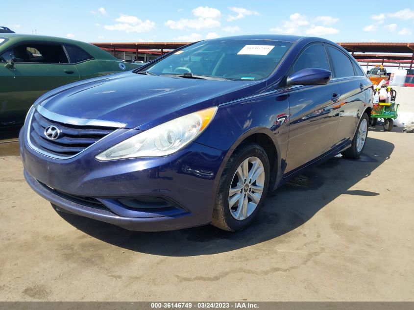 2013 HYUNDAI SONATA GLS PZEV - 5NPEB4ACXDH737831