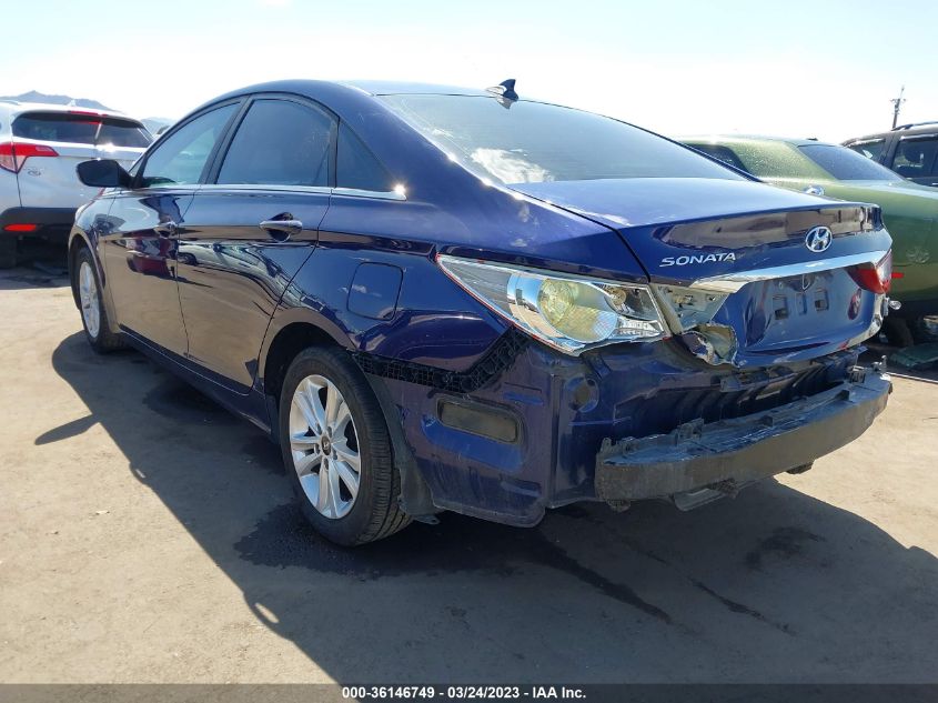 2013 HYUNDAI SONATA GLS PZEV - 5NPEB4ACXDH737831