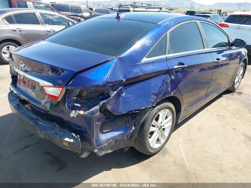 2013 HYUNDAI SONATA GLS PZEV - 5NPEB4ACXDH737831