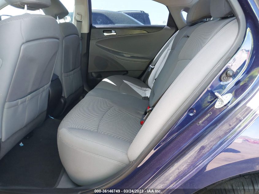 2013 HYUNDAI SONATA GLS PZEV - 5NPEB4ACXDH737831