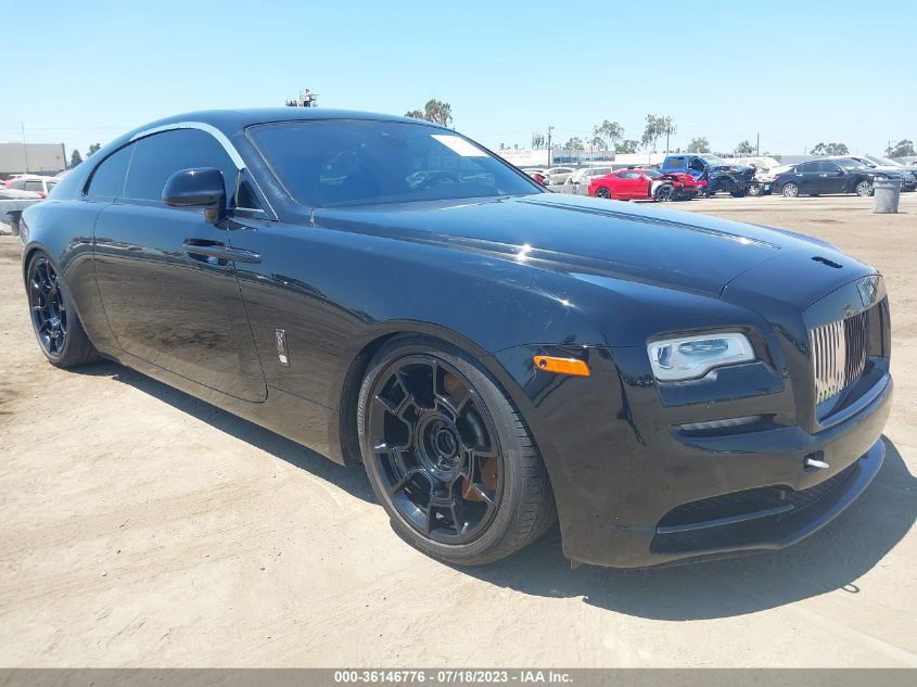 2017 ROLLS-ROYCE WRAITH - SCA665C51HUX86643