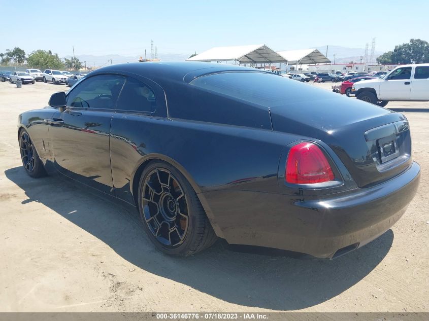 2017 ROLLS-ROYCE WRAITH SCA665C51HUX86643