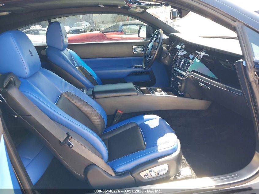 2017 ROLLS-ROYCE WRAITH SCA665C51HUX86643
