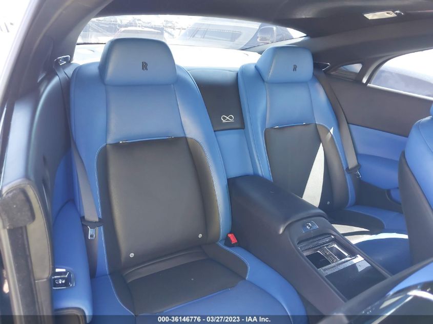 2017 ROLLS-ROYCE WRAITH SCA665C51HUX86643