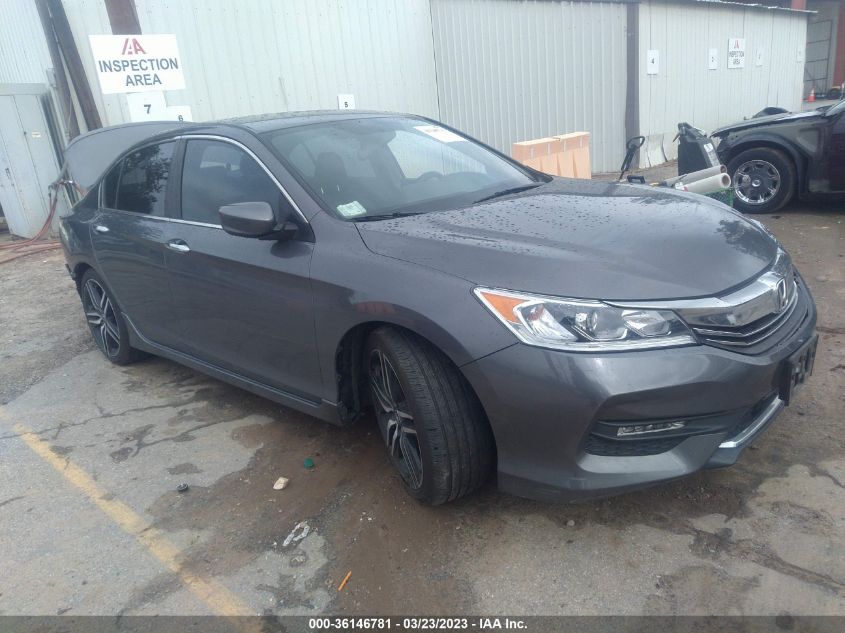 2017 HONDA ACCORD SEDAN SPORT - 1HGCR2F51HA260867