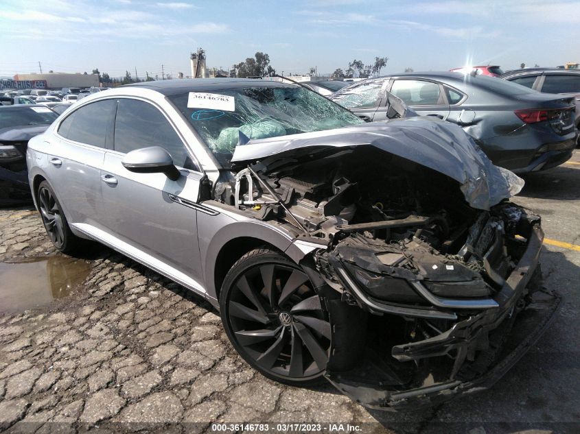 WVWSR7AN0KE025763 VOLKSWAGEN ARTEON SEL R-LINE 2019