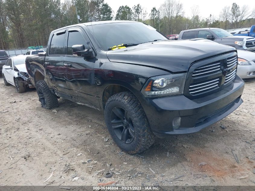 2017 RAM 1500 SPORT - 1C6RR7MG0HS548701