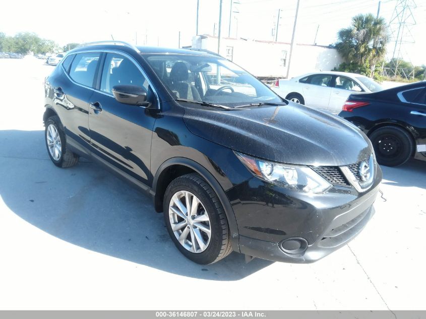 2018 NISSAN ROGUE SPORT SV - JN1BJ1CP1JW100758