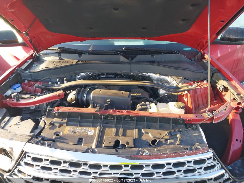 VIN 1FMSK7FH6LGA16574 2020 FORD EXPLORER LIMITED