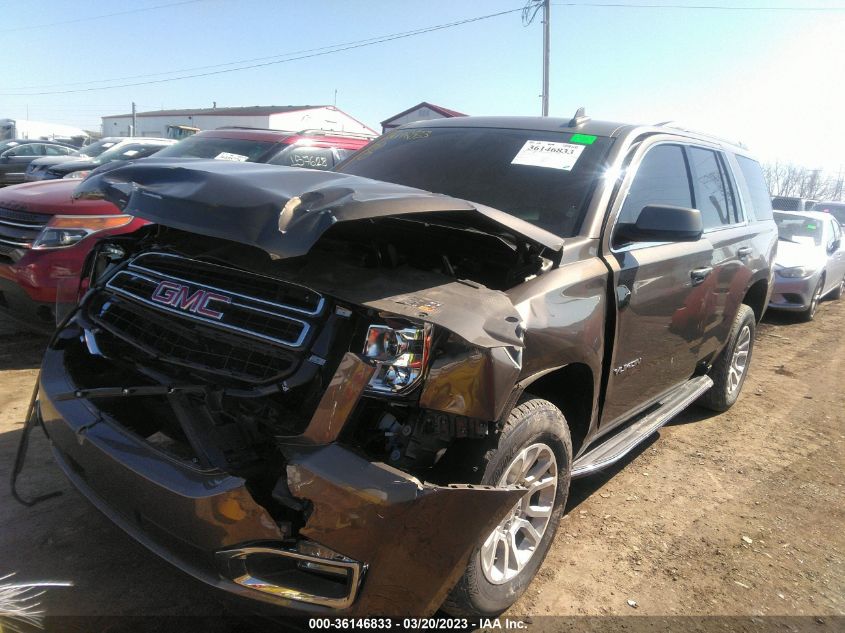 2016 GMC YUKON SLE - 1GKS2AKC4GR180545
