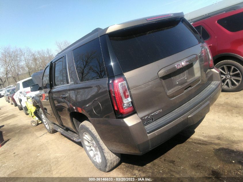 2016 GMC YUKON SLE - 1GKS2AKC4GR180545