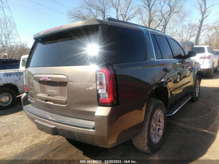 2016 GMC YUKON SLE - 1GKS2AKC4GR180545