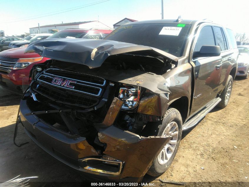 2016 GMC YUKON SLE - 1GKS2AKC4GR180545