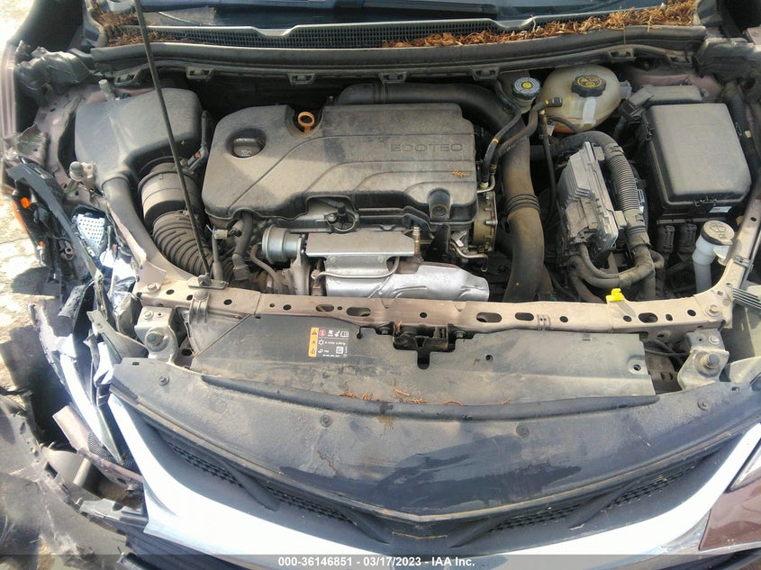 VIN 1G1BC5SM2K7114873 2019 CHEVROLET CRUZE LS