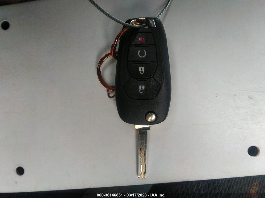 VIN 1G1BC5SM2K7114873 2019 CHEVROLET CRUZE LS