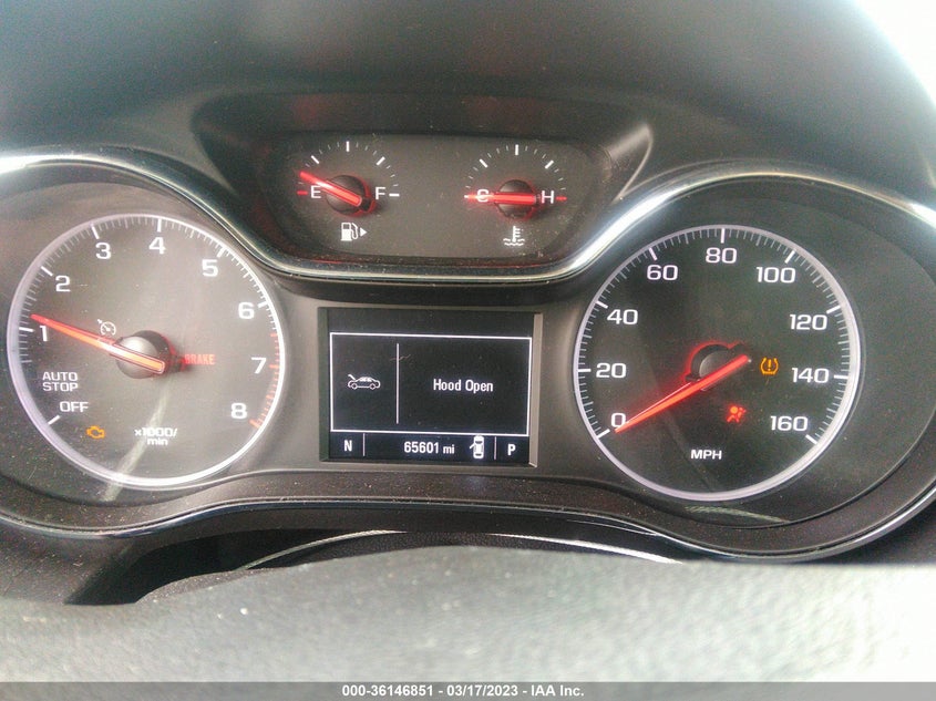 VIN 1G1BC5SM2K7114873 2019 CHEVROLET CRUZE LS