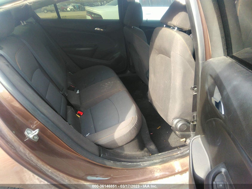 VIN 1G1BC5SM2K7114873 2019 CHEVROLET CRUZE LS