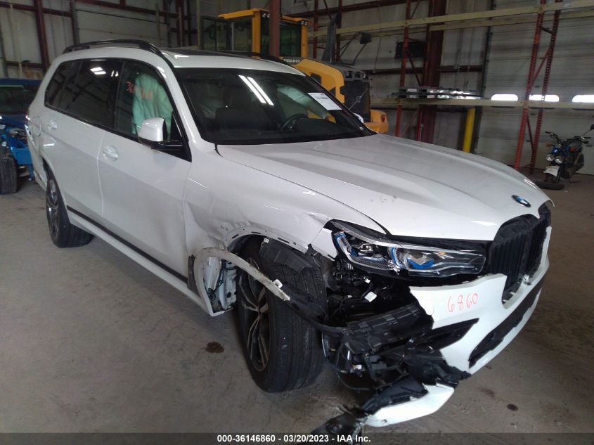 2022 BMW X7 M50I - 5UXCX6C07N9K47038