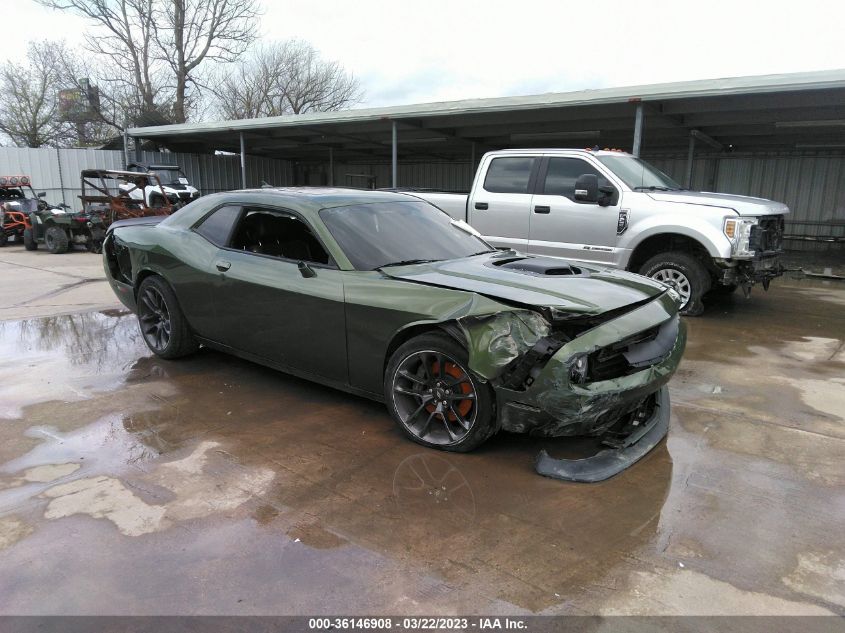 2021 DODGE CHALLENGER R/T SCAT PACK - 2C3CDZFJ5MH513353