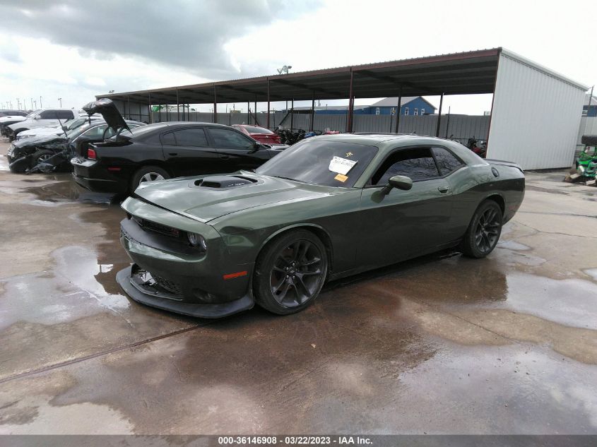2021 DODGE CHALLENGER R/T SCAT PACK - 2C3CDZFJ5MH513353