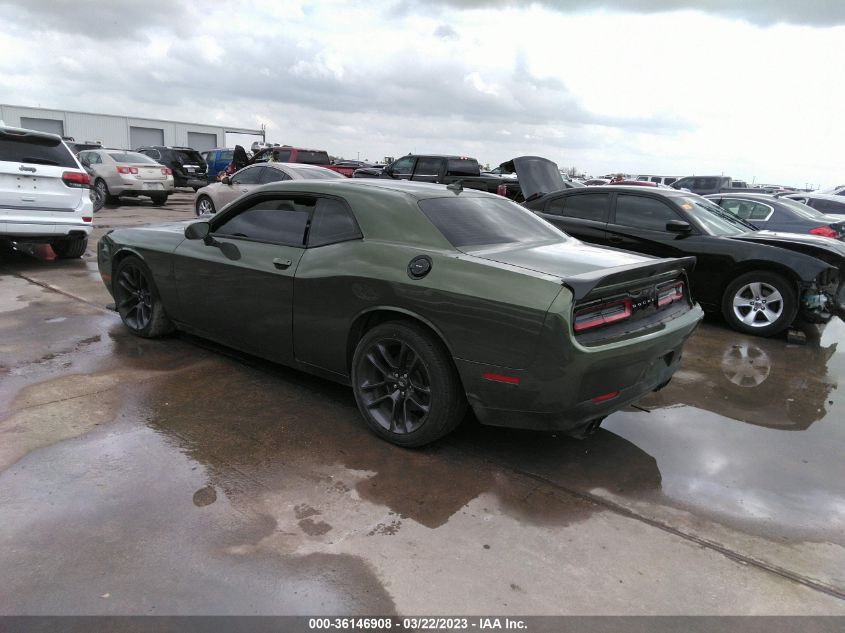 2021 DODGE CHALLENGER R/T SCAT PACK - 2C3CDZFJ5MH513353