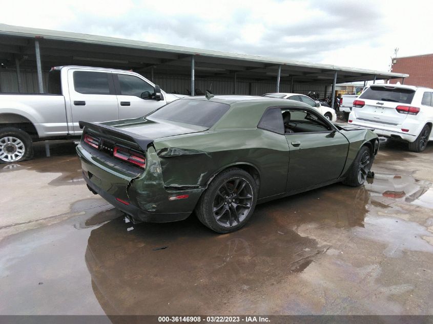 2021 DODGE CHALLENGER R/T SCAT PACK - 2C3CDZFJ5MH513353