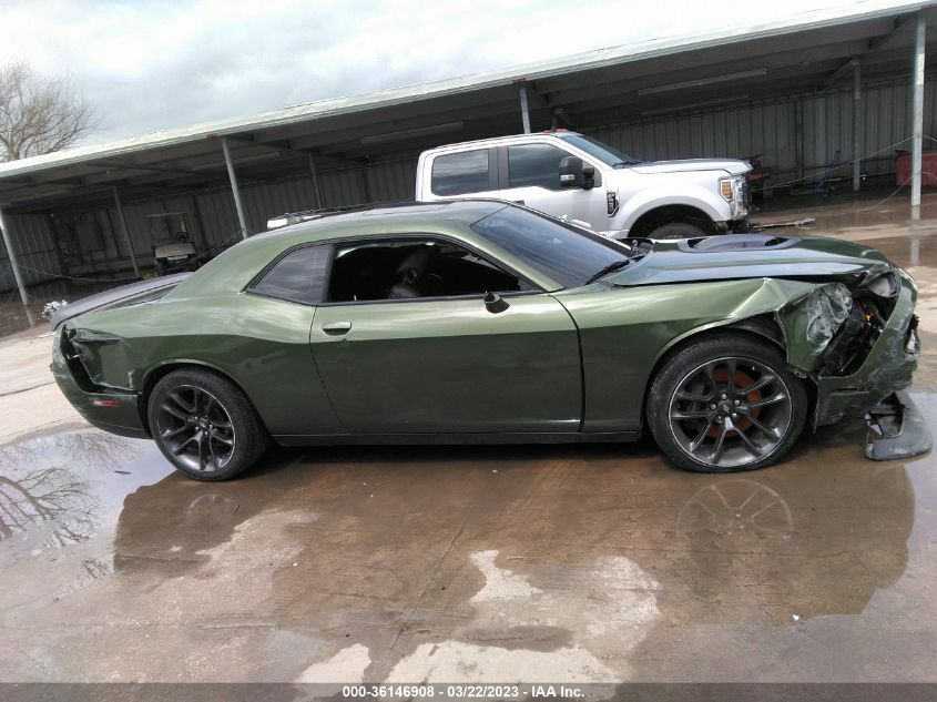2021 DODGE CHALLENGER R/T SCAT PACK - 2C3CDZFJ5MH513353