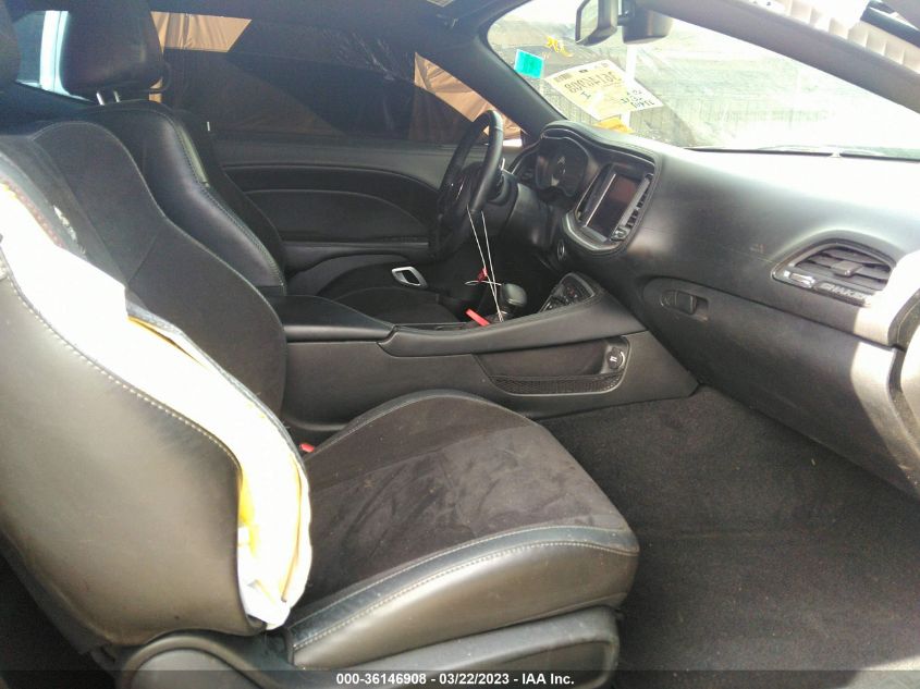 2021 DODGE CHALLENGER R/T SCAT PACK - 2C3CDZFJ5MH513353