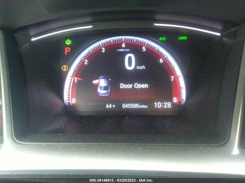 2020 HONDA CIVIC SEDAN SPORT - 19XFC2F85LE208882