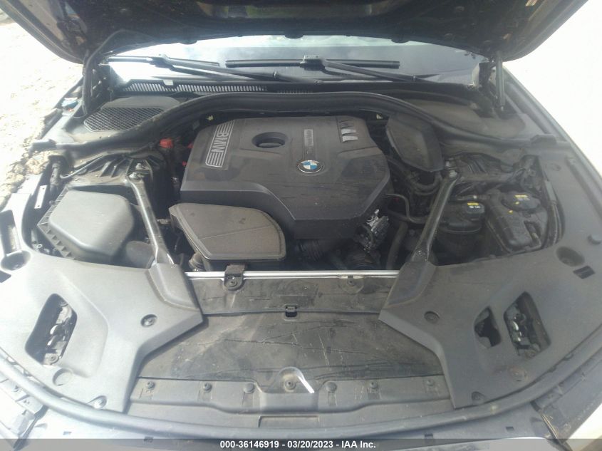 2018 BMW 5 SERIES 530I - WBAJA5C58JG898911