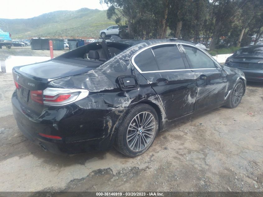 2018 BMW 5 SERIES 530I - WBAJA5C58JG898911