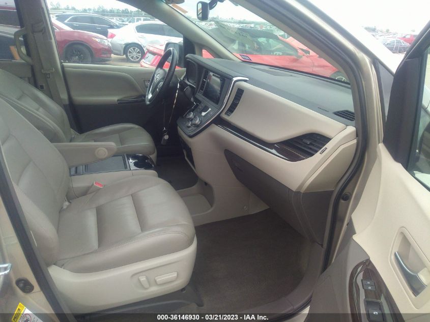 2016 TOYOTA SIENNA XLE/XLE AAS/LTD - 5TDYK3DC5GS709517