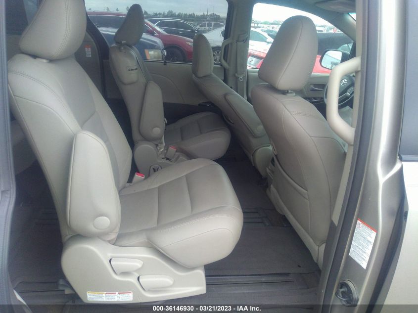 2016 TOYOTA SIENNA XLE/XLE AAS/LTD - 5TDYK3DC5GS709517