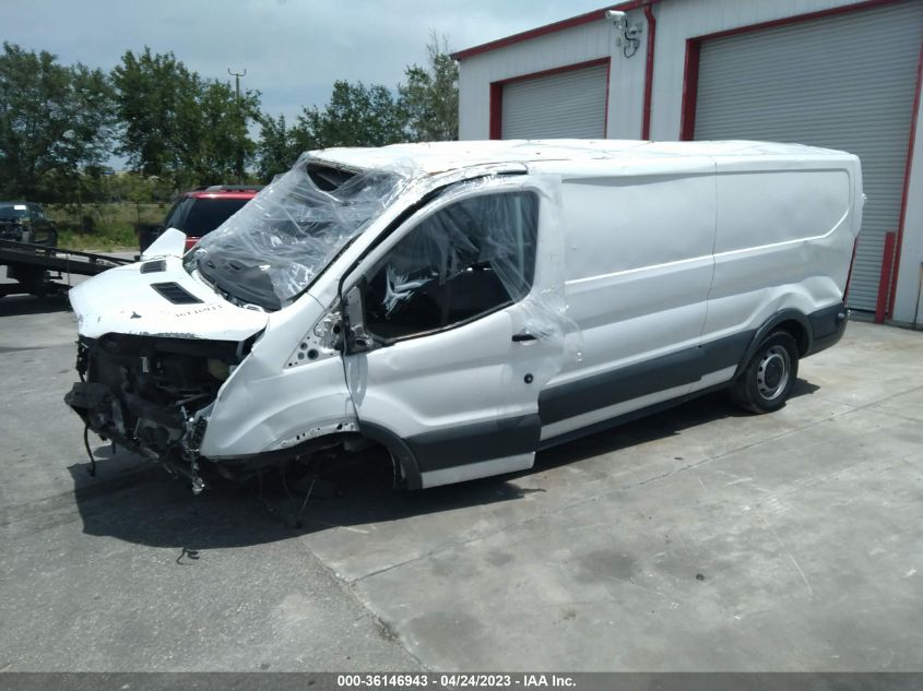 2018 FORD TRANSIT VAN - 1FTYR2ZM9JKA23650