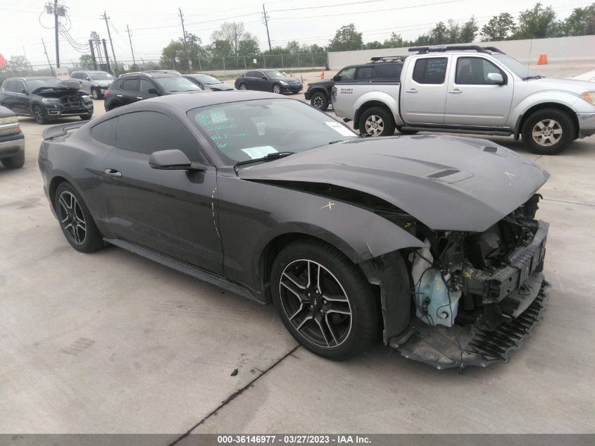 2020 FORD MUSTANG ECOBOOST - 1FA6P8TH9L5134833