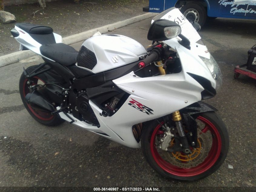 2017 SUZUKI GSX-R750 - JS1GR7MA5H2102193